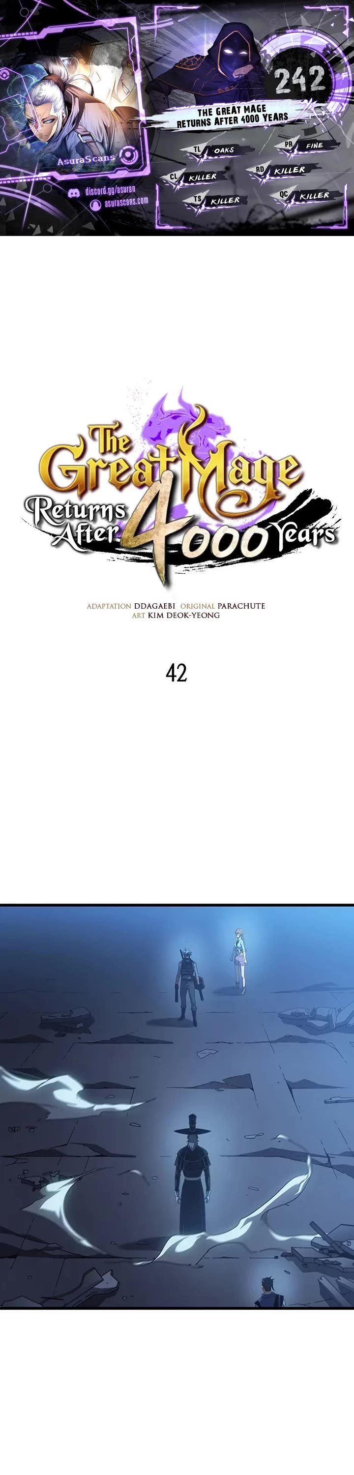 The Great Mage Returns After 4000 Years chapter 242 page 1