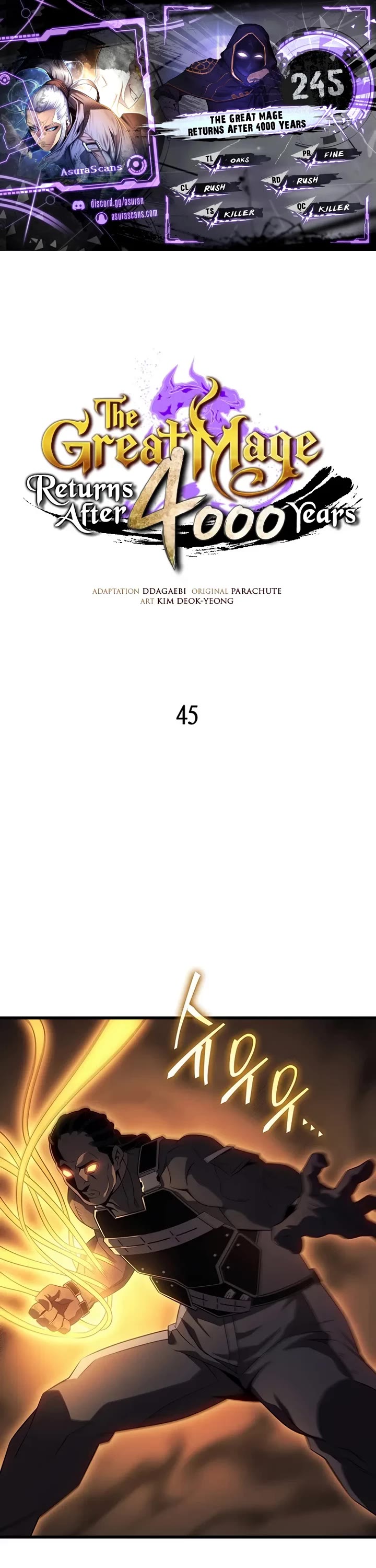 The Great Mage Returns After 4000 Years chapter 245 page 1