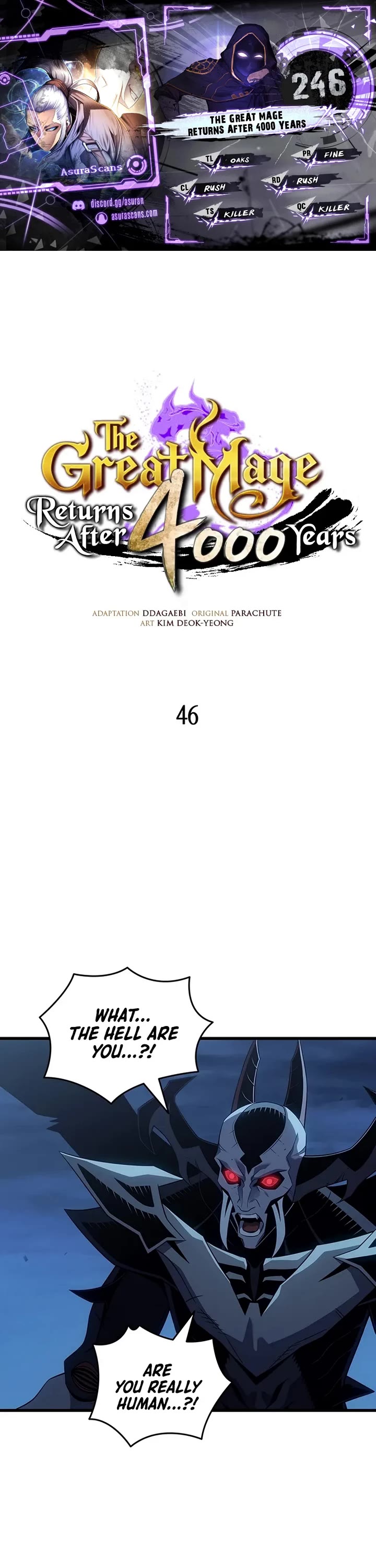 The Great Mage Returns After 4000 Years chapter 246 page 1
