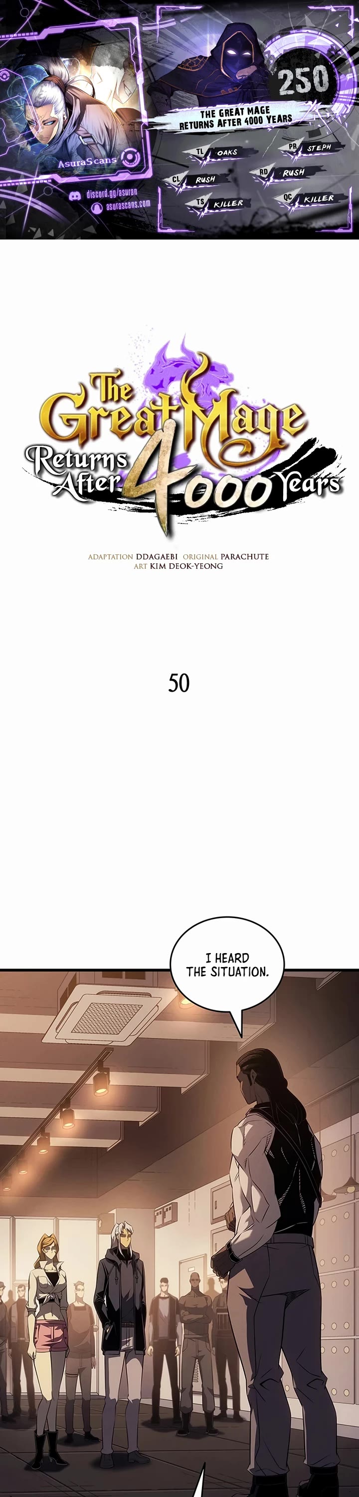 The Great Mage Returns After 4000 Years chapter 250 page 1