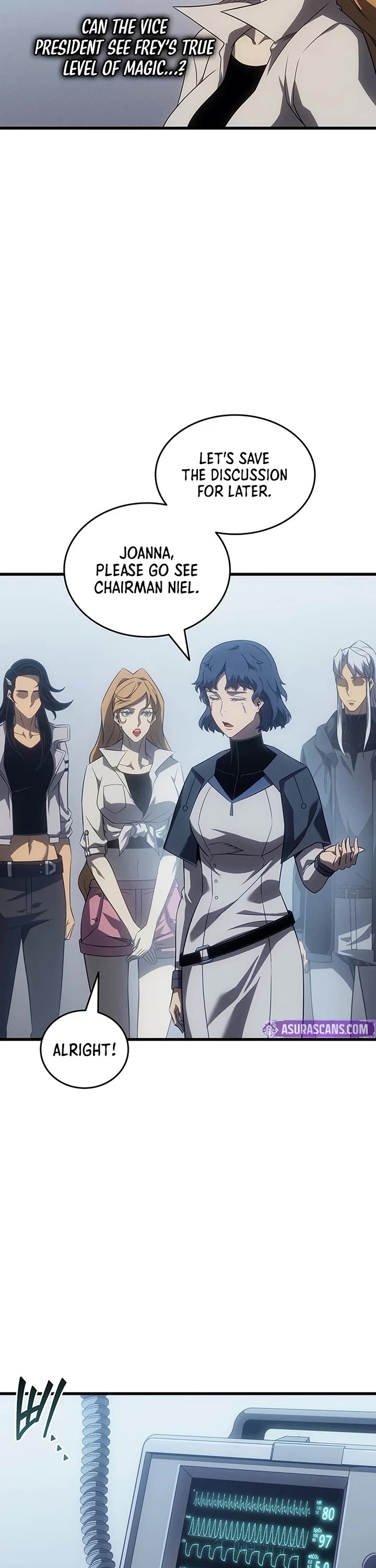 The Great Mage Returns After 4000 Years chapter 250 page 33