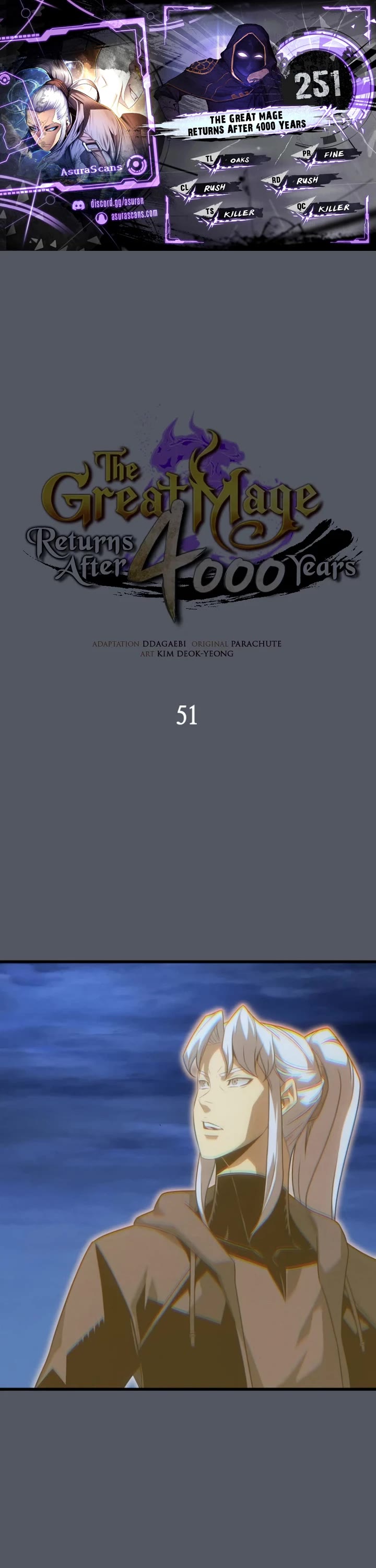 The Great Mage Returns After 4000 Years chapter 251 page 1