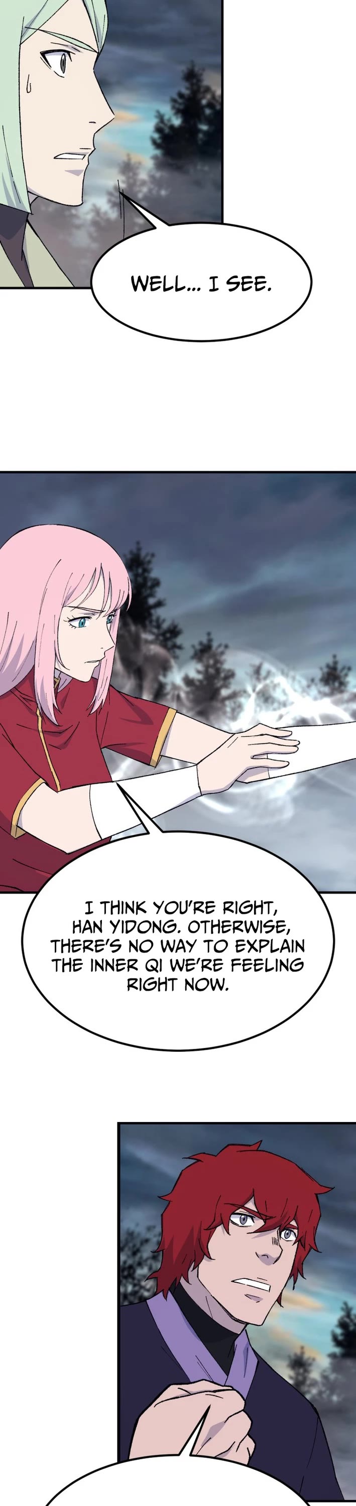 The Great Master Sunyoo chapter 136 page 28