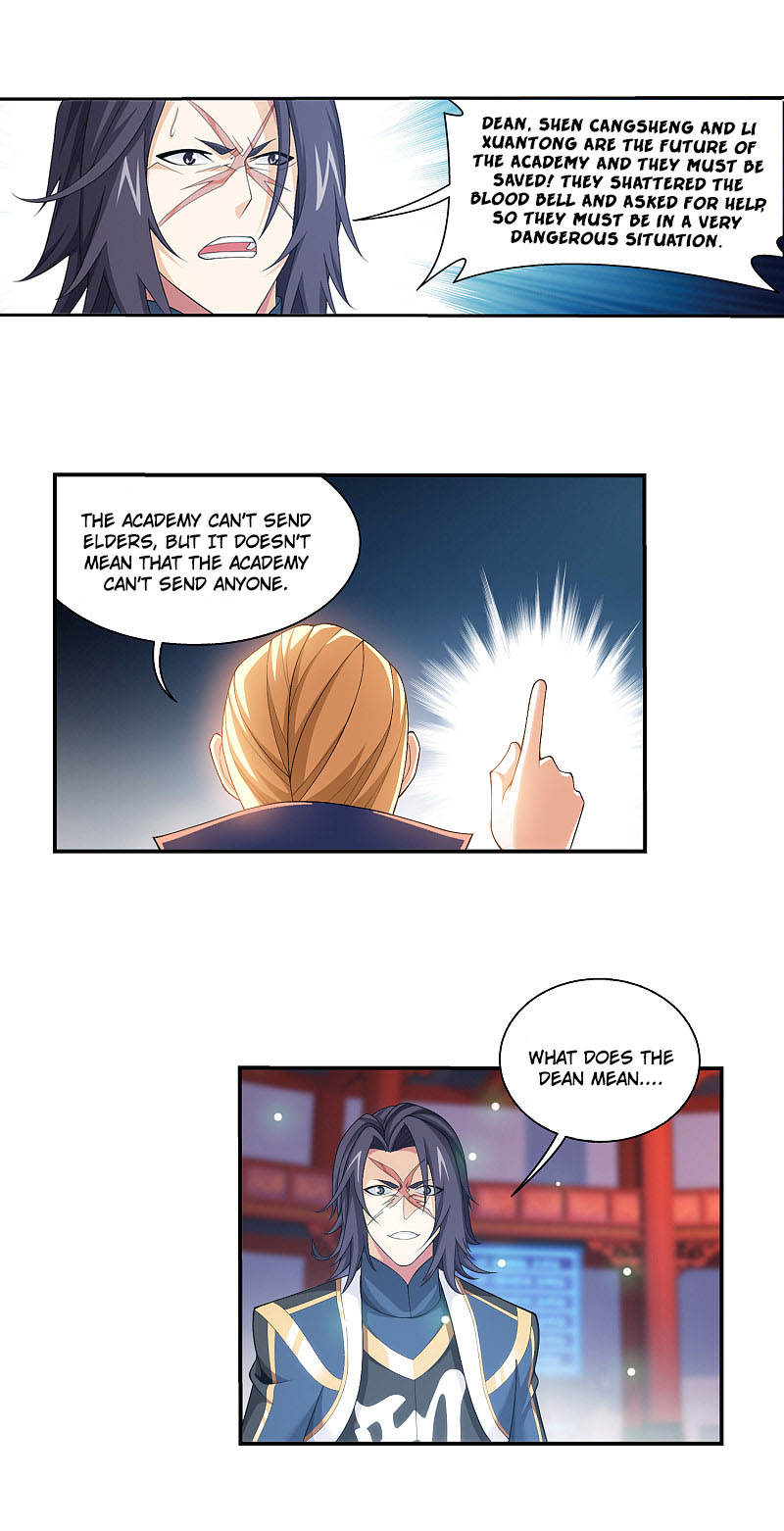 The Great Ruler chapter 169.1 page 11