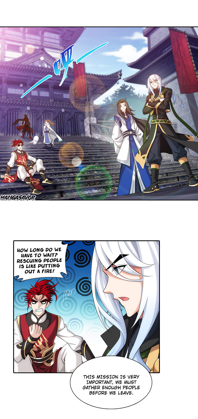 The Great Ruler chapter 169.2 page 2