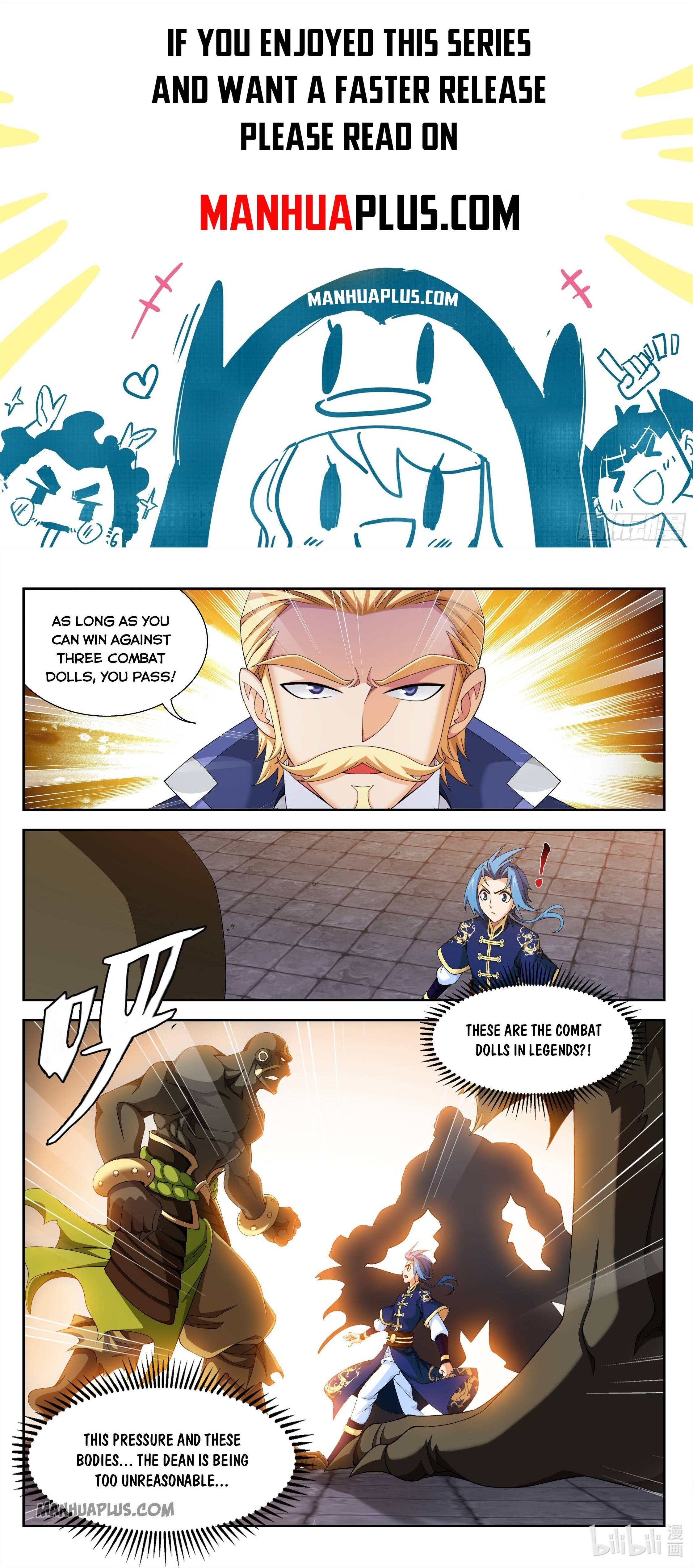 The Great Ruler chapter 240 page 1