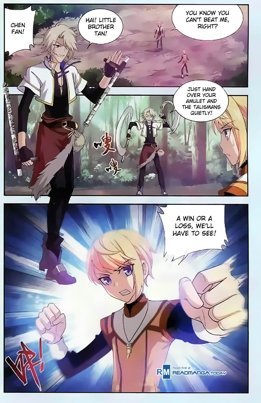 The Great Ruler chapter 32 page 6