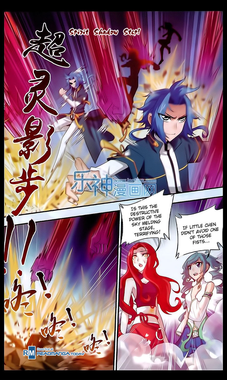 The Great Ruler chapter 44 page 6