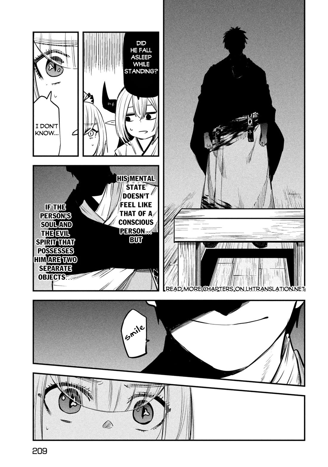 The great sage who returned from another world wants to live quietly chapter 35 page 6