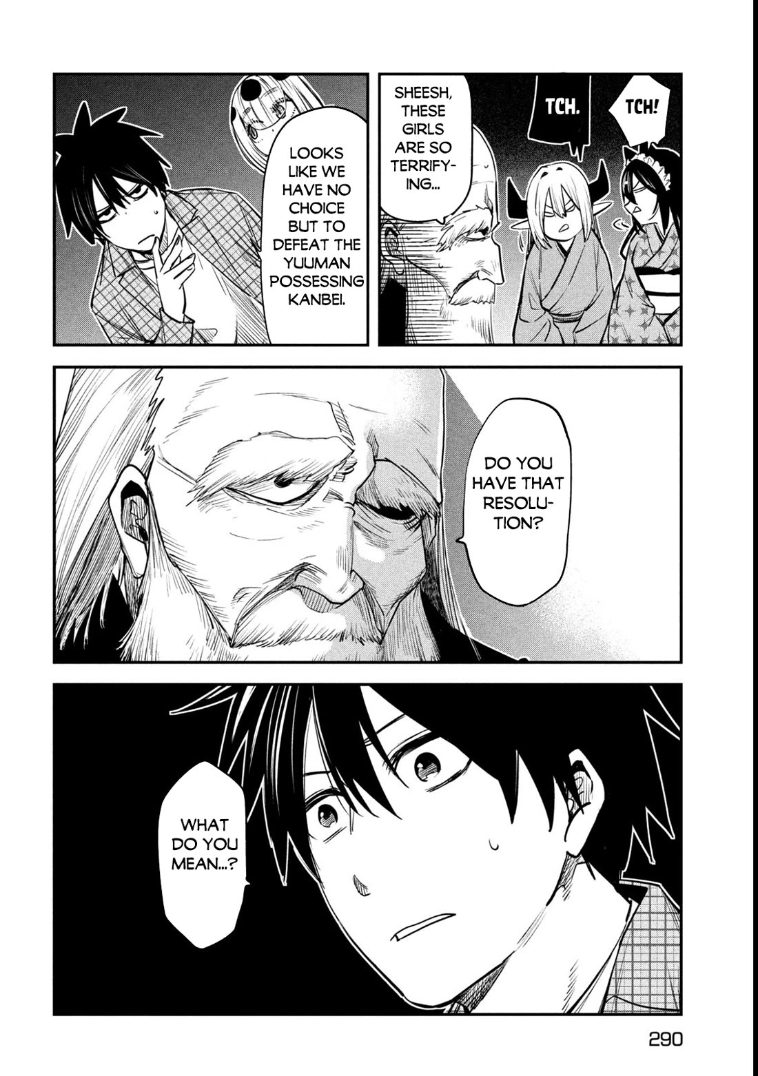 The great sage who returned from another world wants to live quietly chapter 39 page 25