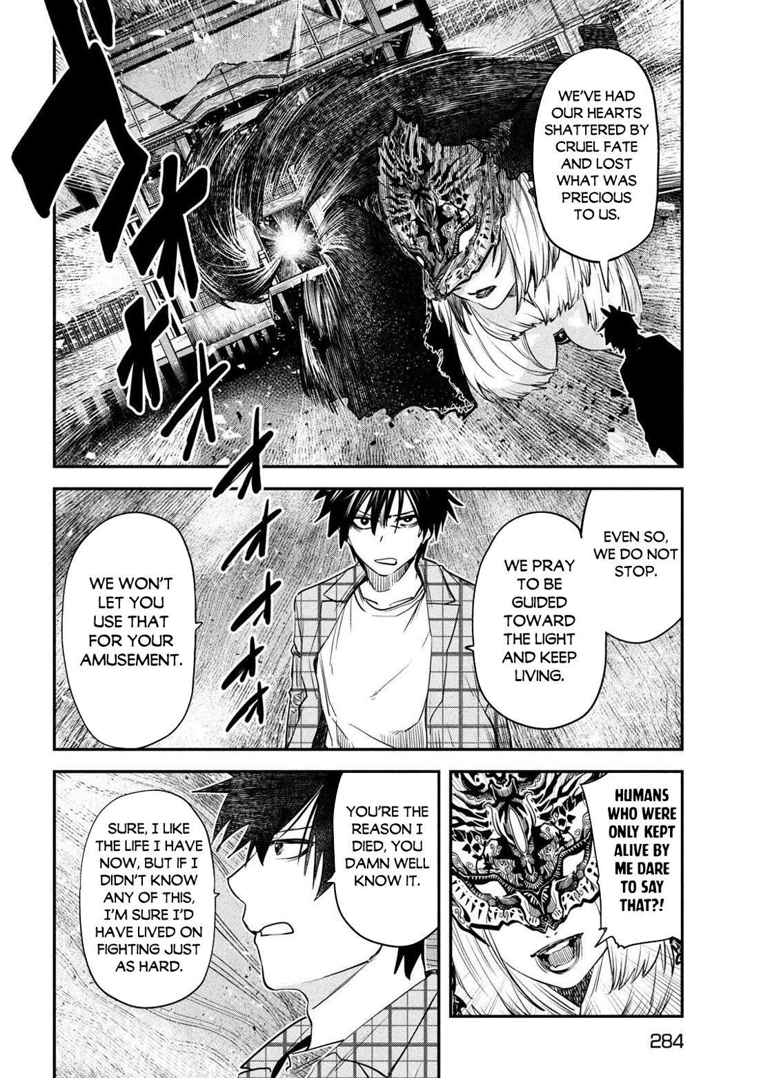 The great sage who returned from another world wants to live quietly chapter 43 page 16