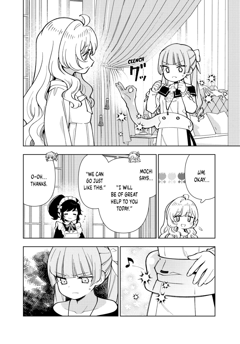 The Great Saint's Carefree Journey to Another World. chapter 54 page 10