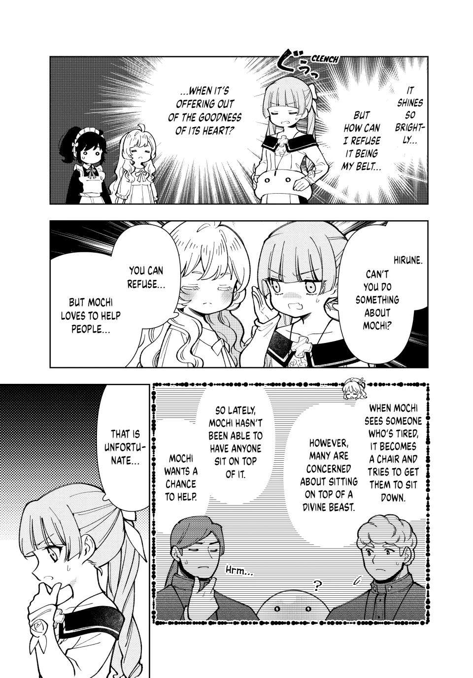 The Great Saint's Carefree Journey to Another World. chapter 54 page 11