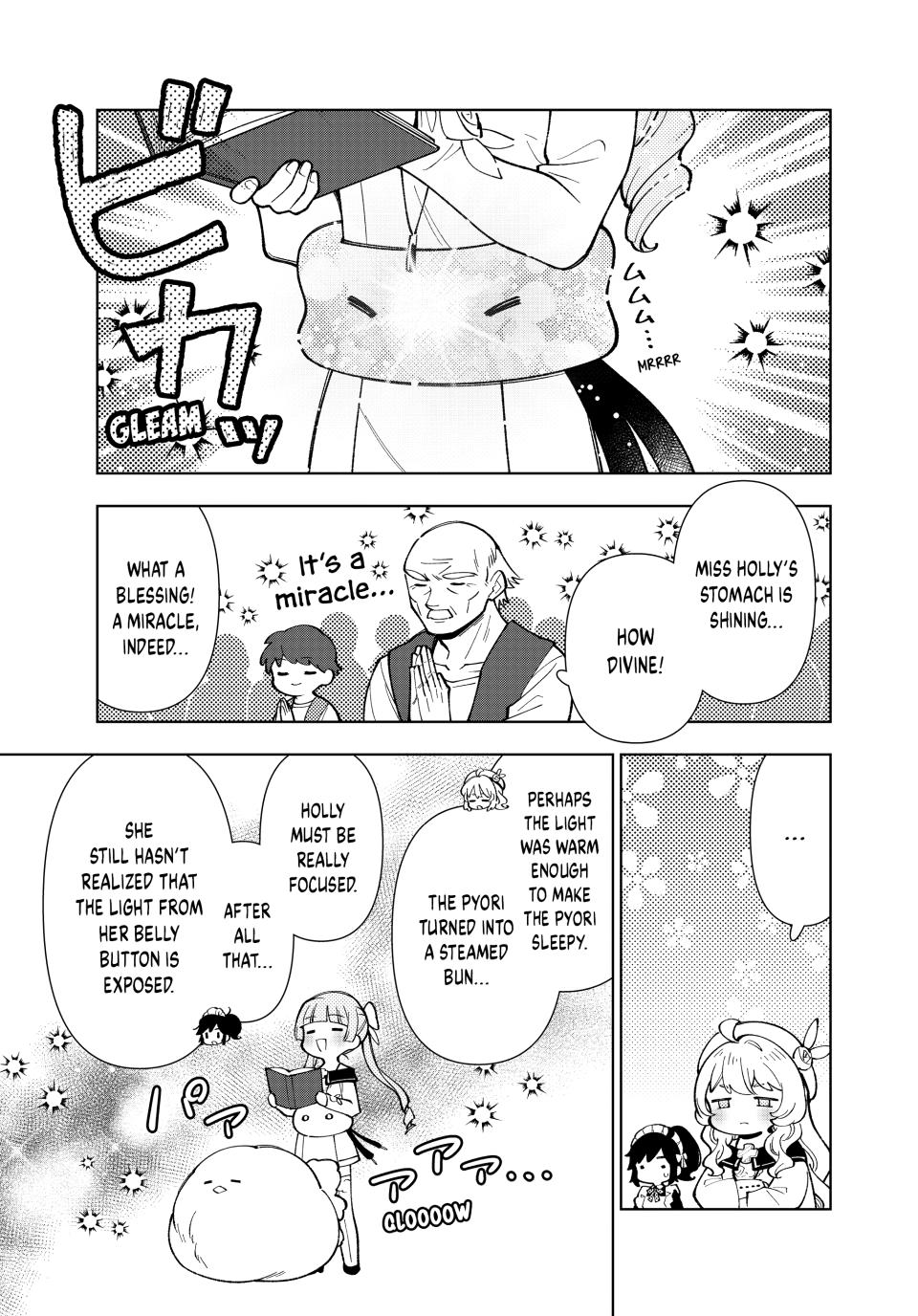 The Great Saint's Carefree Journey to Another World. chapter 54 page 21