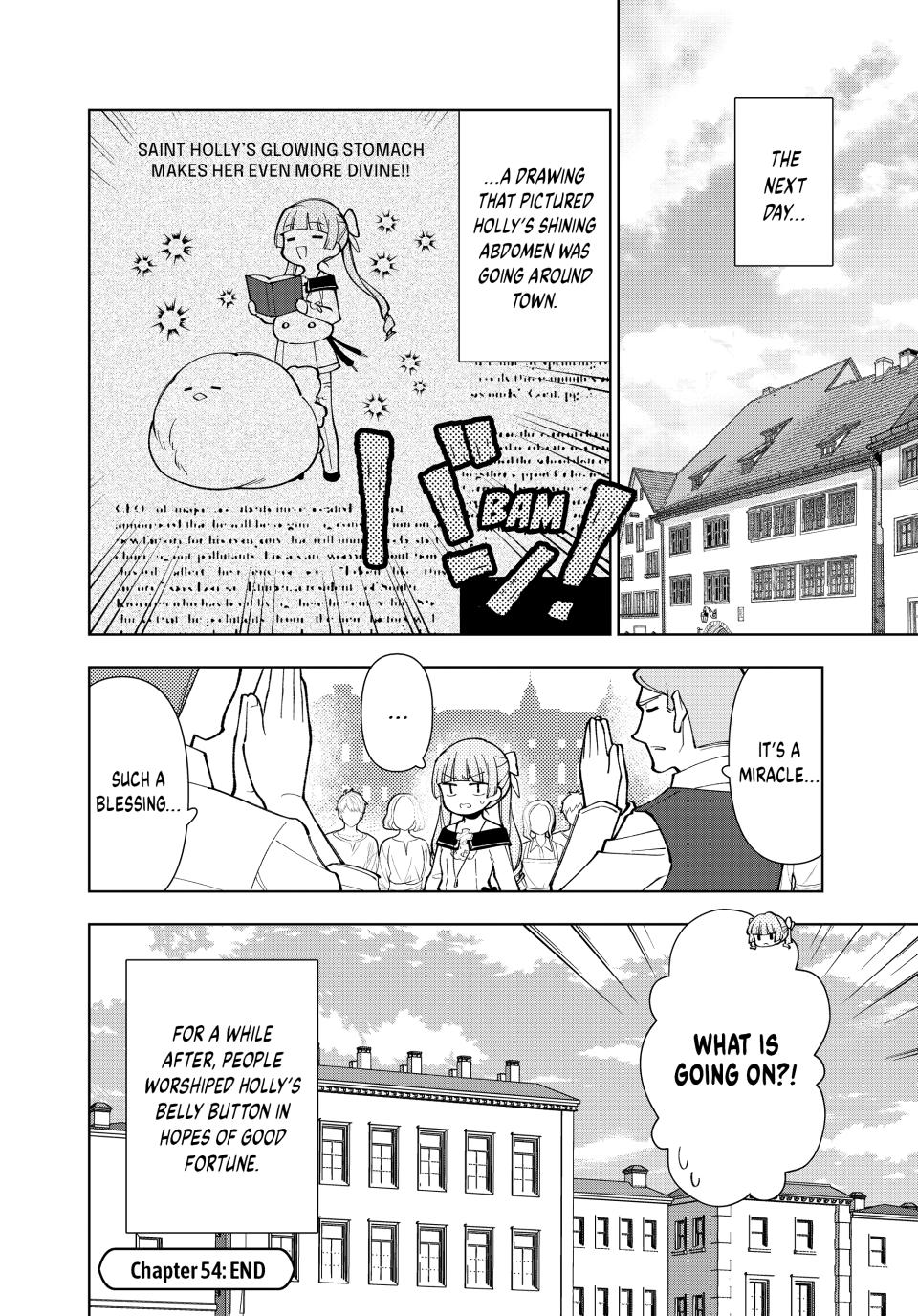 The Great Saint's Carefree Journey to Another World. chapter 54 page 22