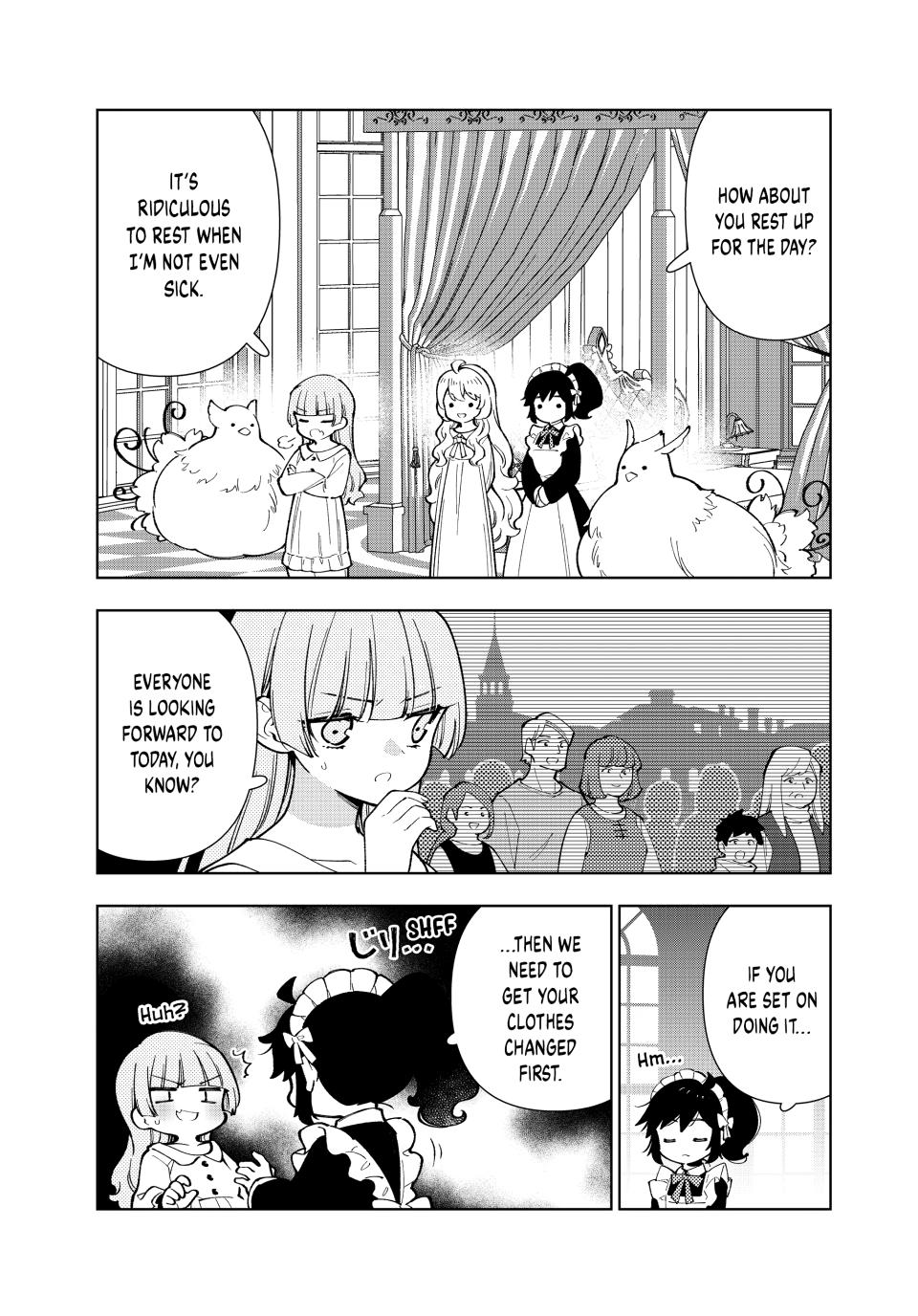 The Great Saint's Carefree Journey to Another World. chapter 54 page 3