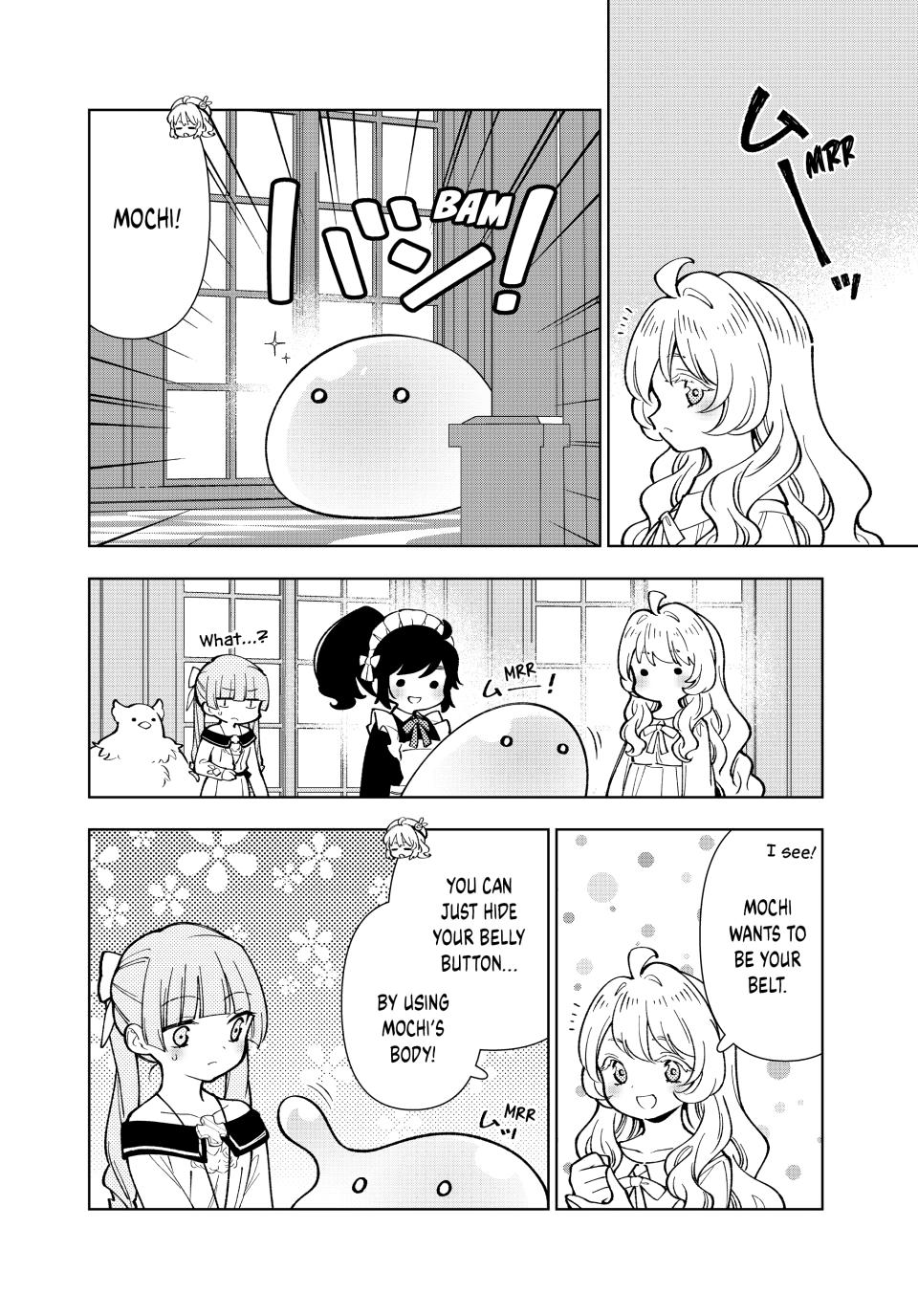 The Great Saint's Carefree Journey to Another World. chapter 54 page 6