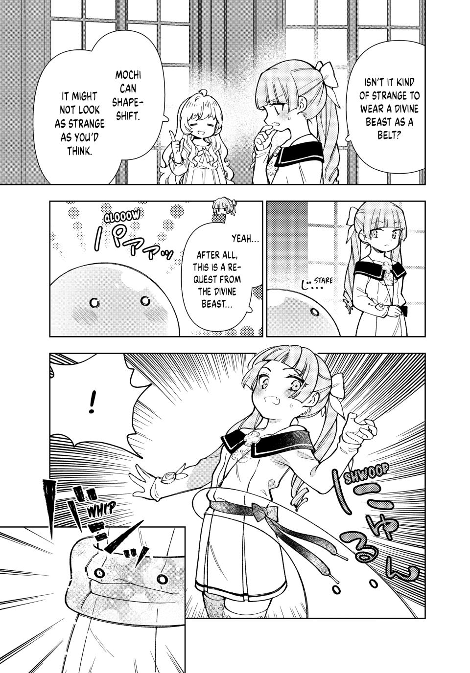 The Great Saint's Carefree Journey to Another World. chapter 54 page 7