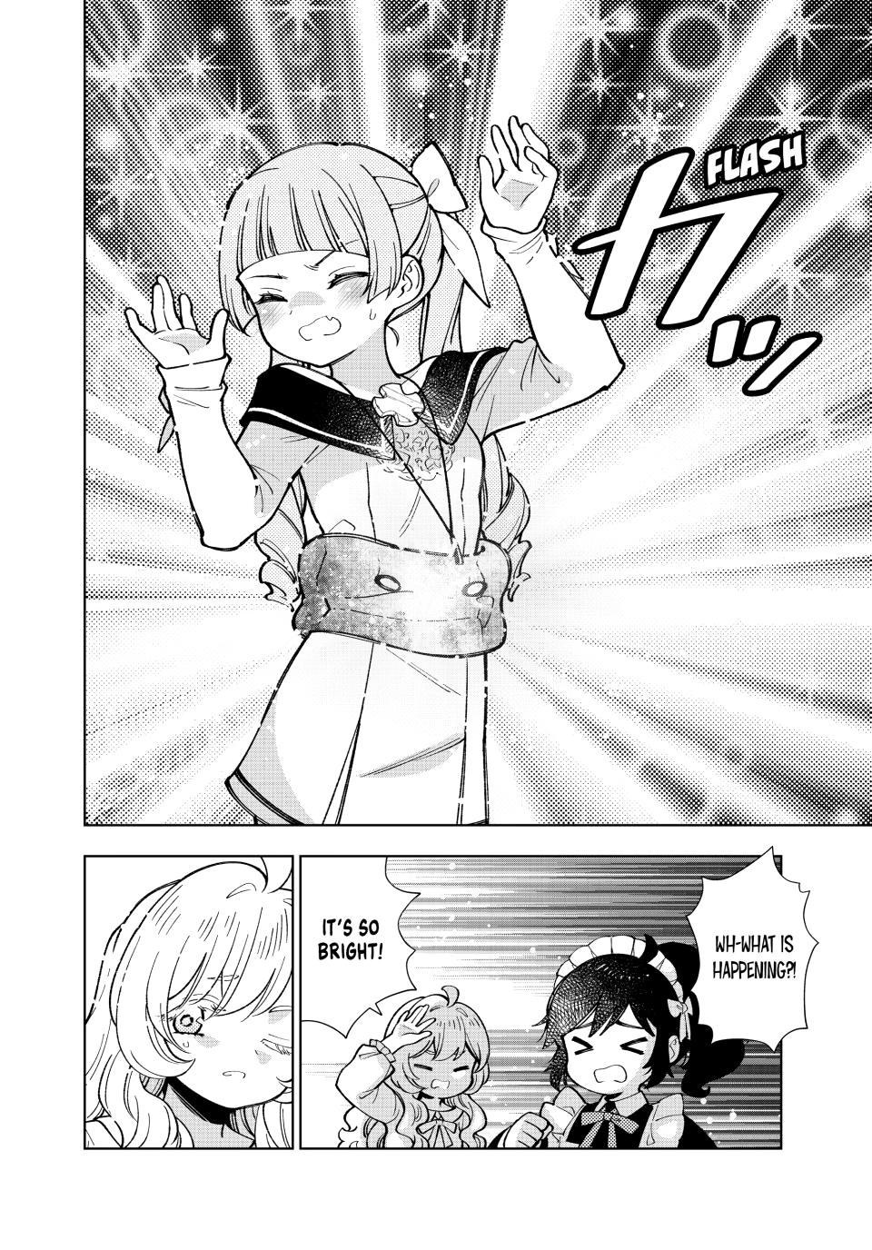 The Great Saint's Carefree Journey to Another World. chapter 54 page 8