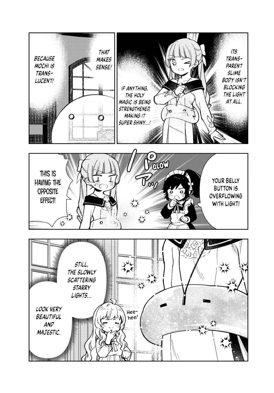 The Great Saint's Carefree Journey to Another World. chapter 54 page 9