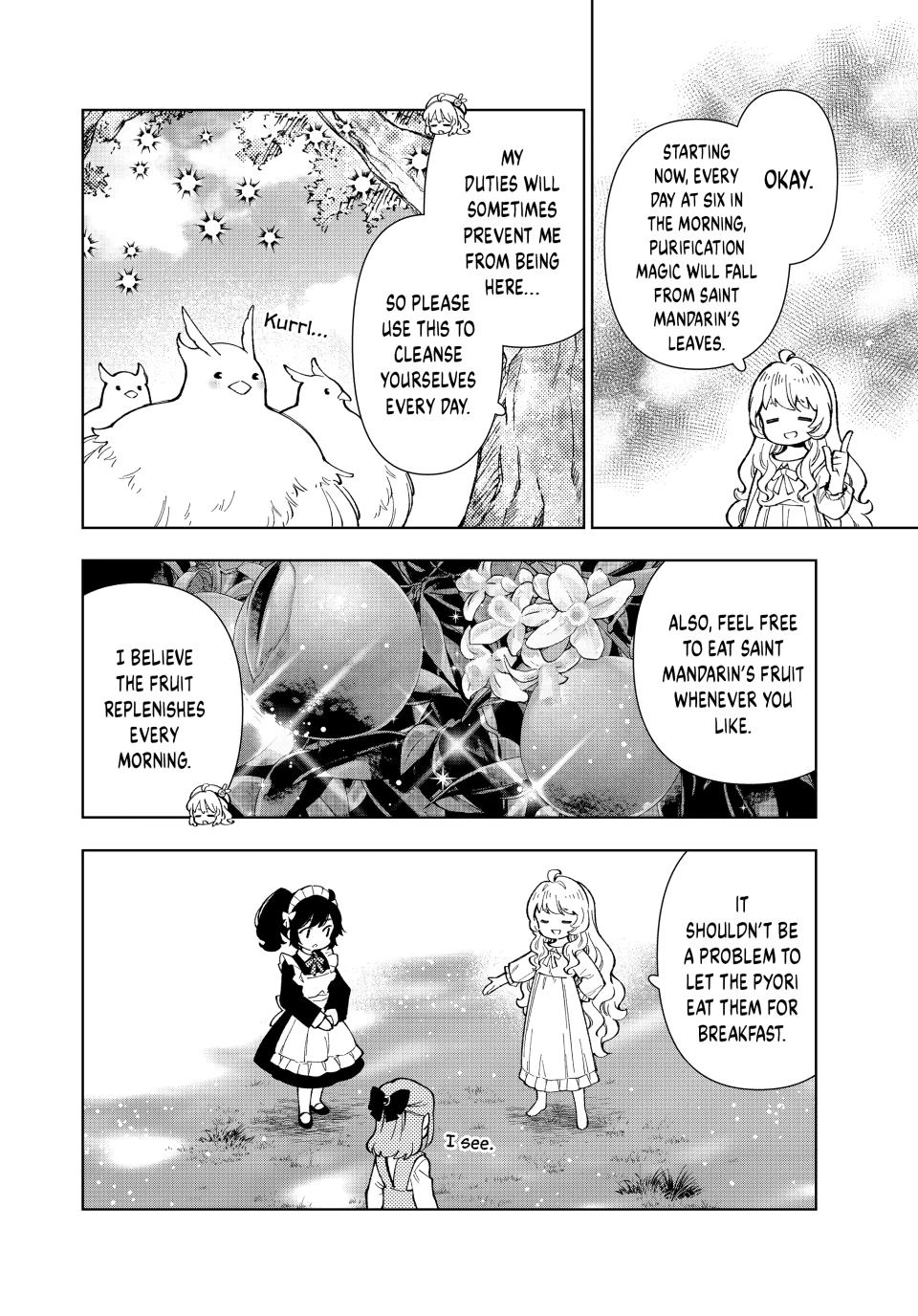 The Great Saint's Carefree Journey to Another World. chapter 56 page 14