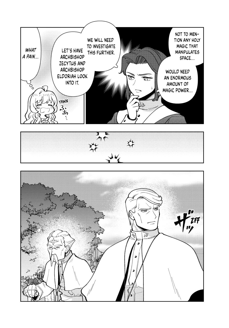 The Great Saint's Carefree Journey to Another World. chapter 56 page 20