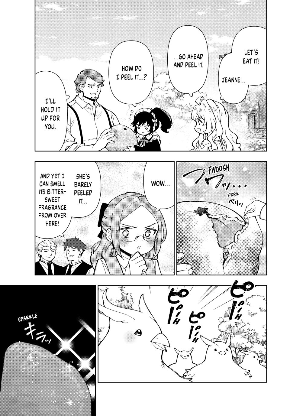 The Great Saint's Carefree Journey to Another World. chapter 56 page 3