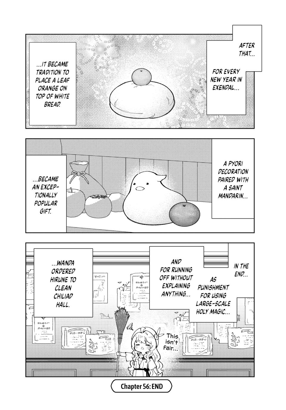 The Great Saint's Carefree Journey to Another World. chapter 56 page 30