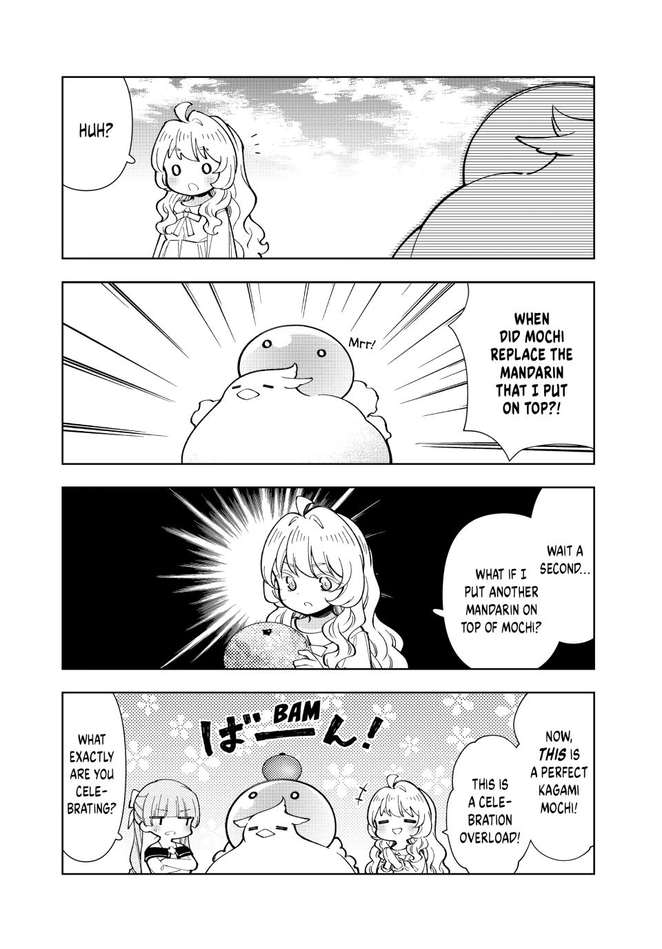The Great Saint's Carefree Journey to Another World. chapter 56 page 31
