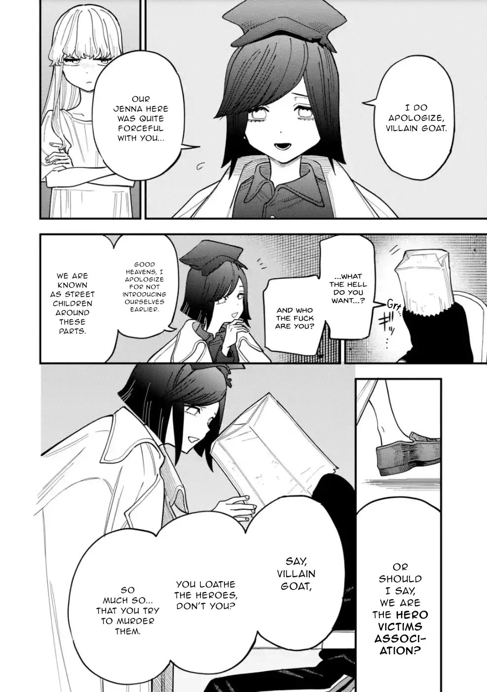 The Great Villainous Boy chapter 11 page 5