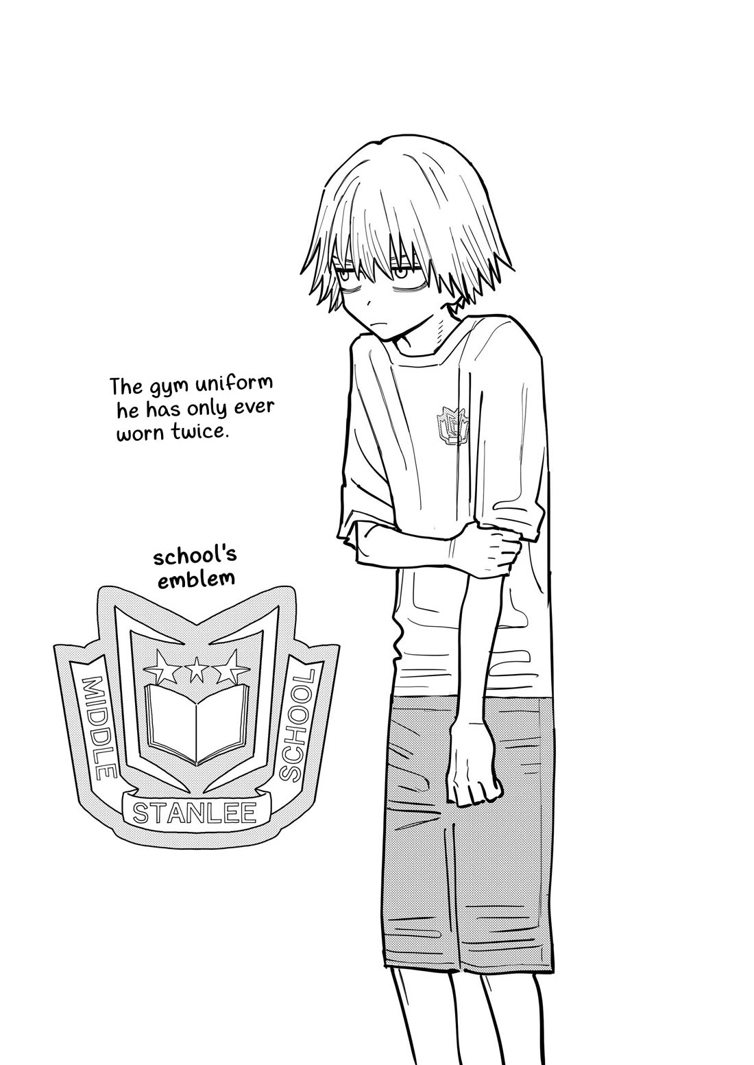 The Great Villainous Boy chapter 16.5 page 1