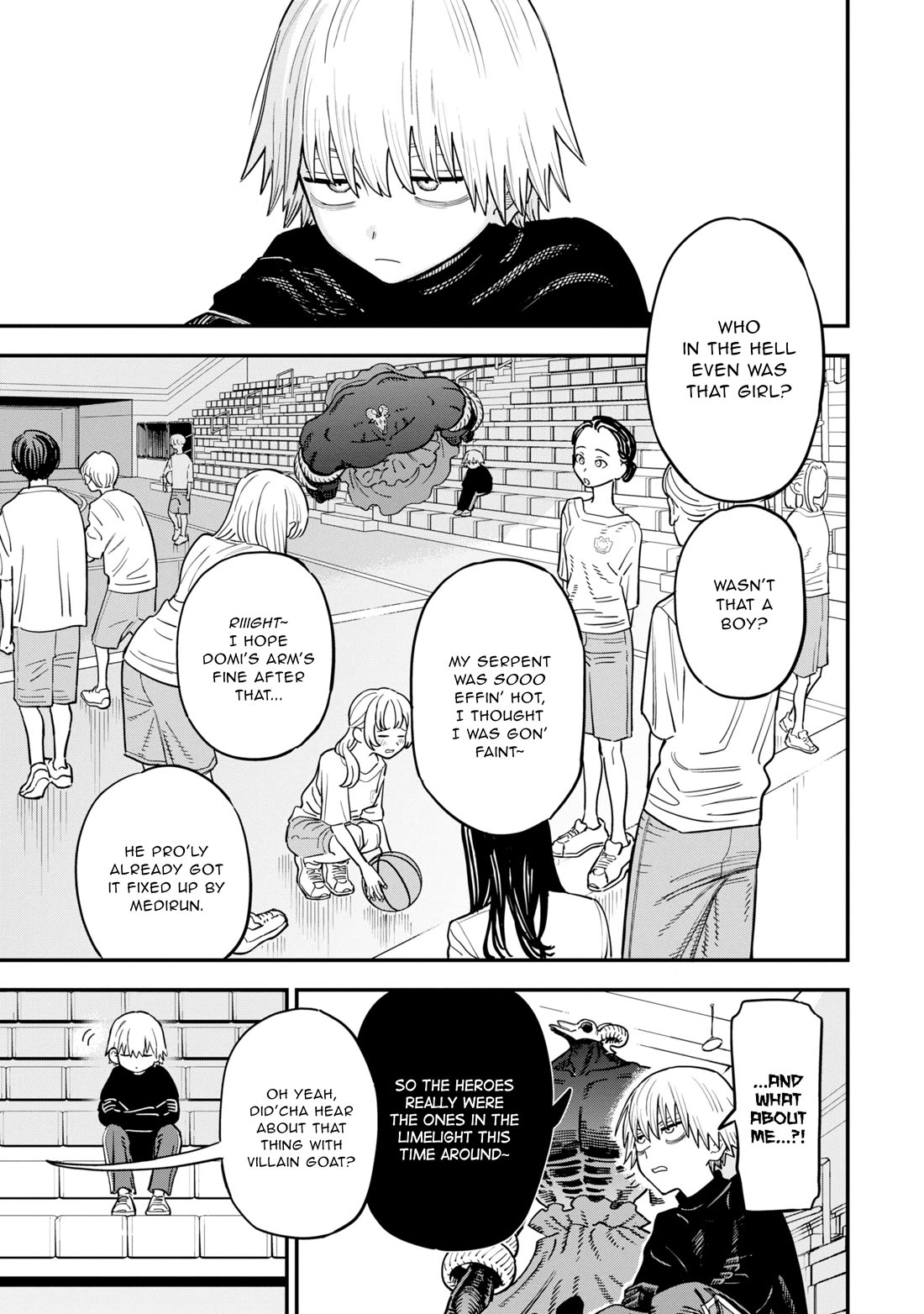 The Great Villainous Boy chapter 16 page 18