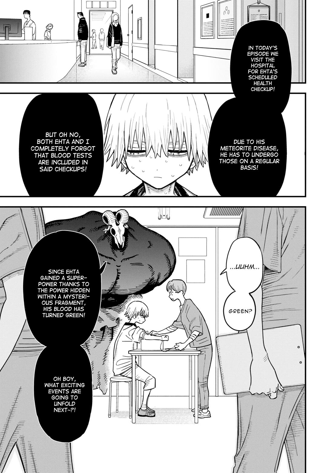 The Great Villainous Boy chapter 16 page 2