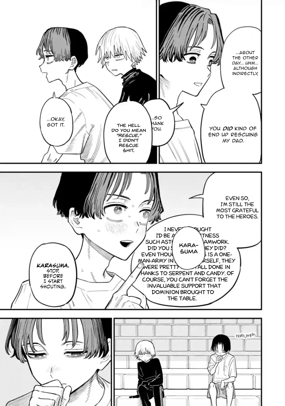 The Great Villainous Boy chapter 16 page 20