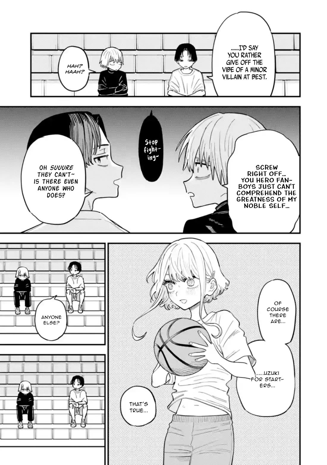 The Great Villainous Boy chapter 16 page 22