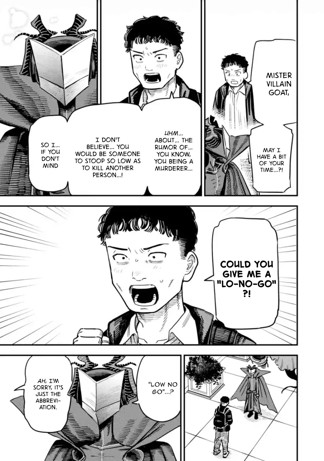 The Great Villainous Boy chapter 16 page 28