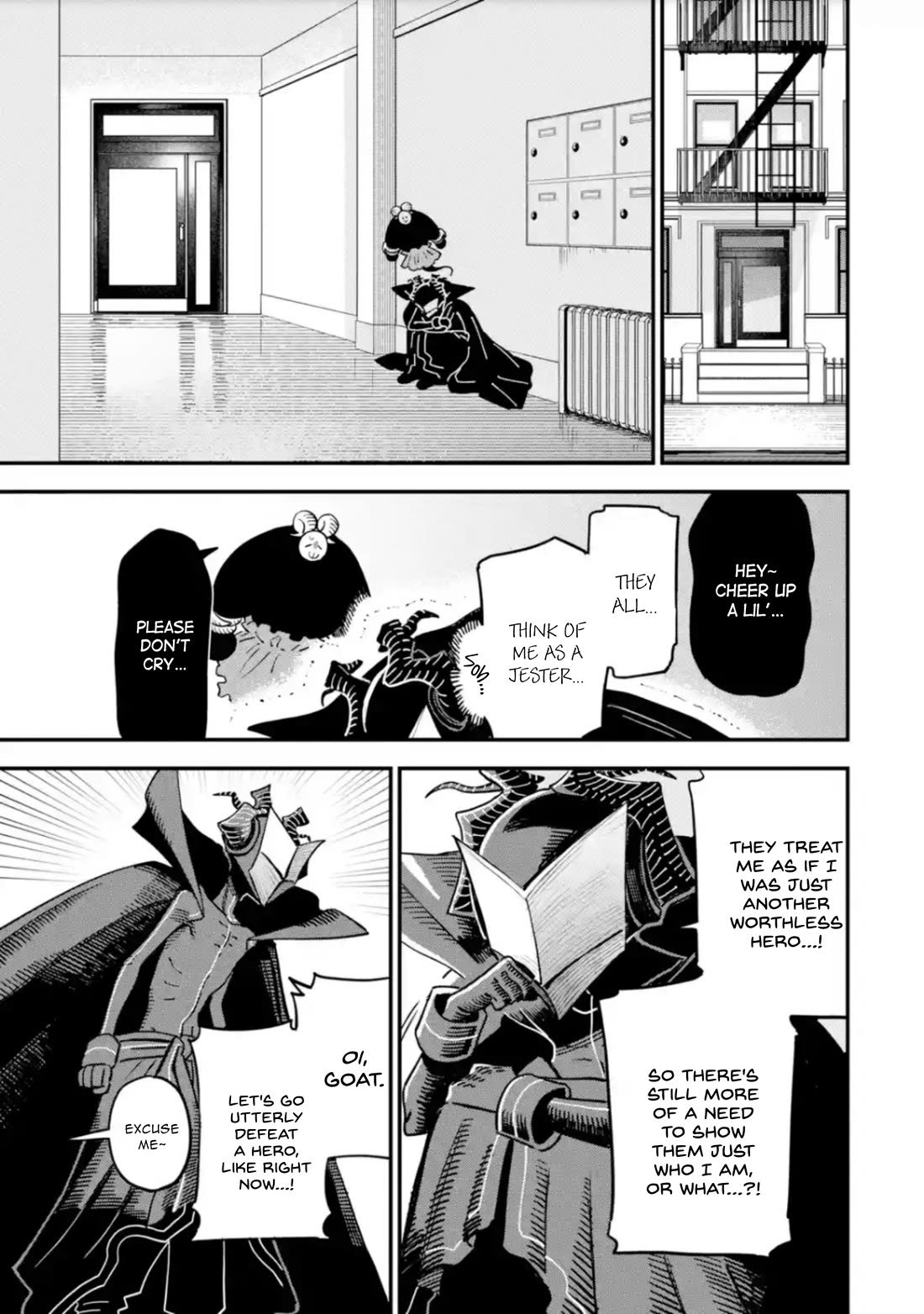 The Great Villainous Boy chapter 16 page 30