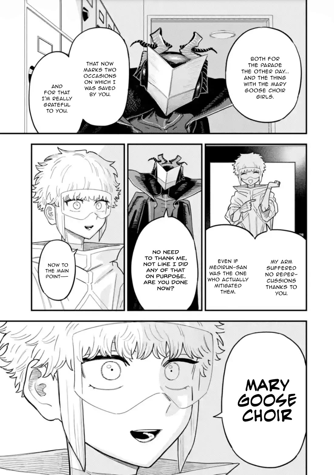 The Great Villainous Boy chapter 16 page 32