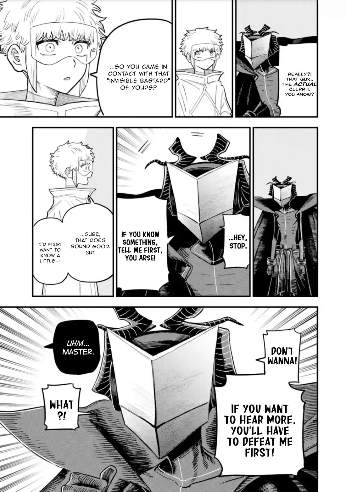 The Great Villainous Boy chapter 16 page 34