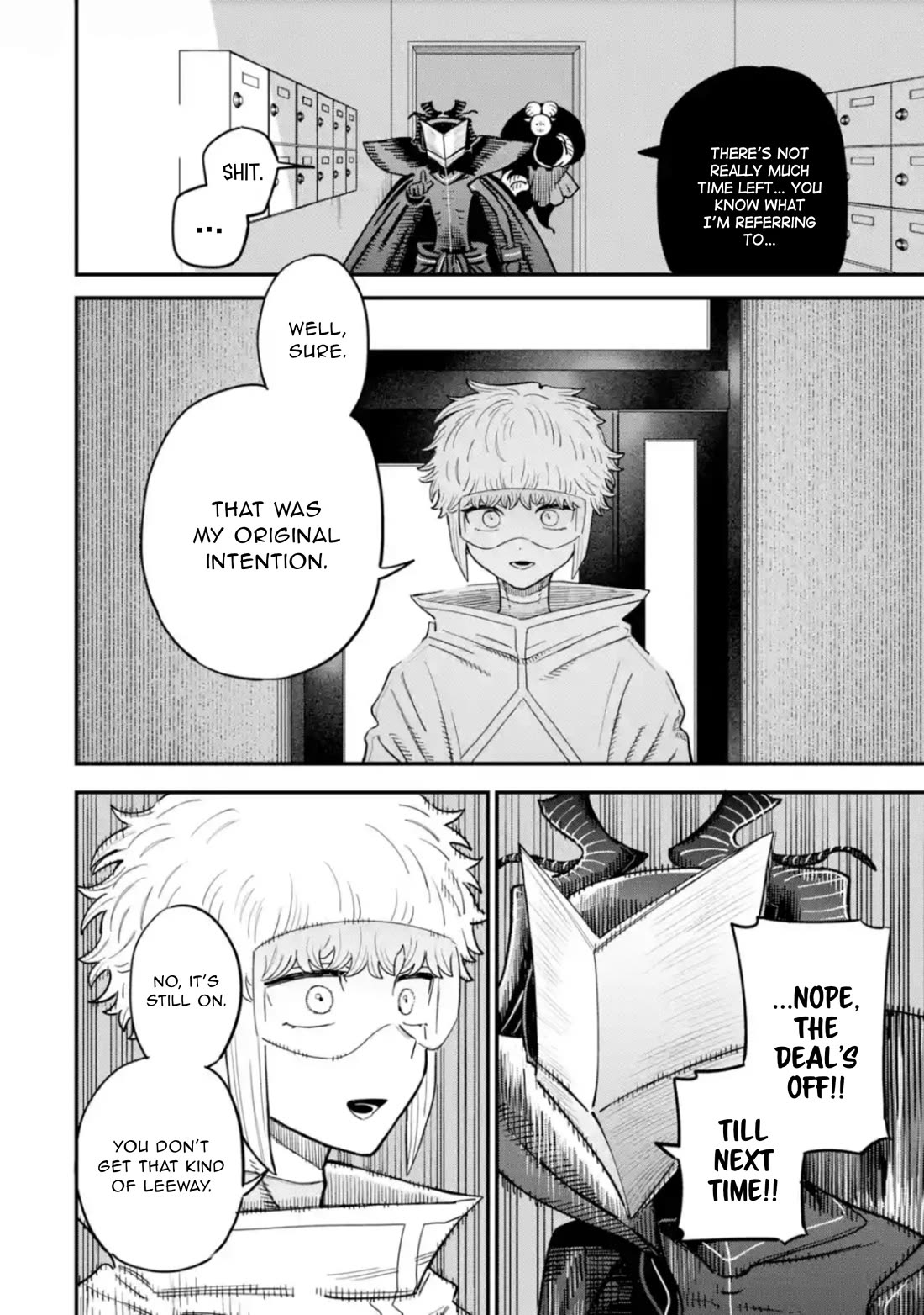 The Great Villainous Boy chapter 16 page 35