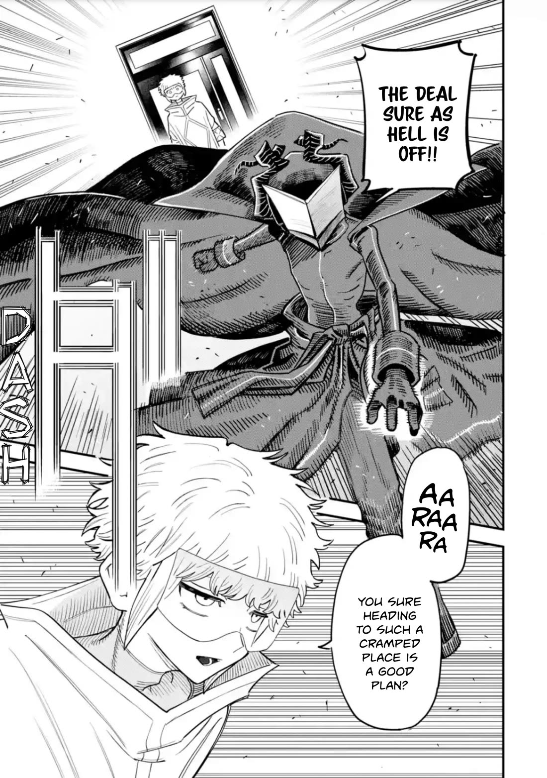 The Great Villainous Boy chapter 16 page 36