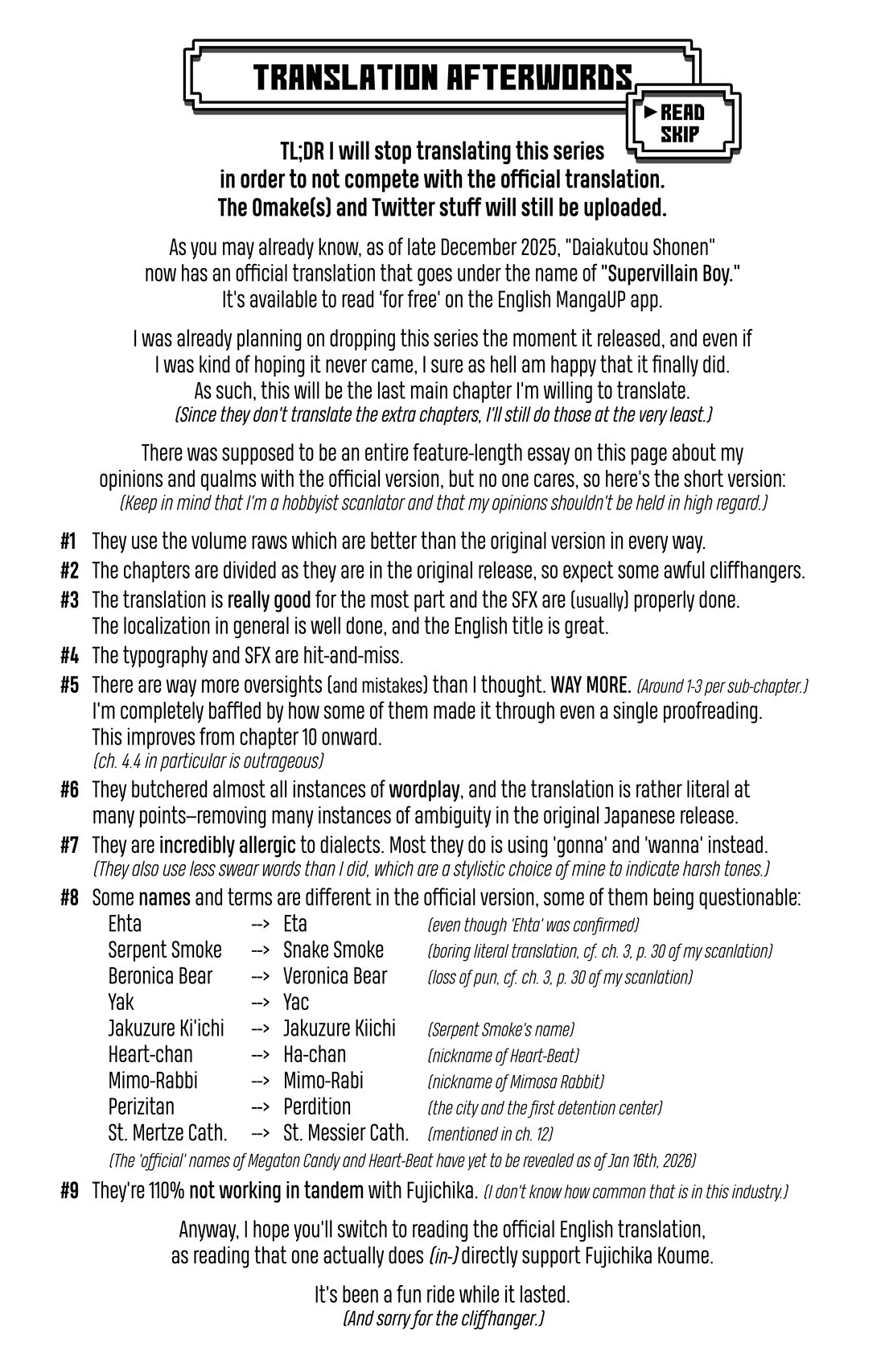 The Great Villainous Boy chapter 16 page 38