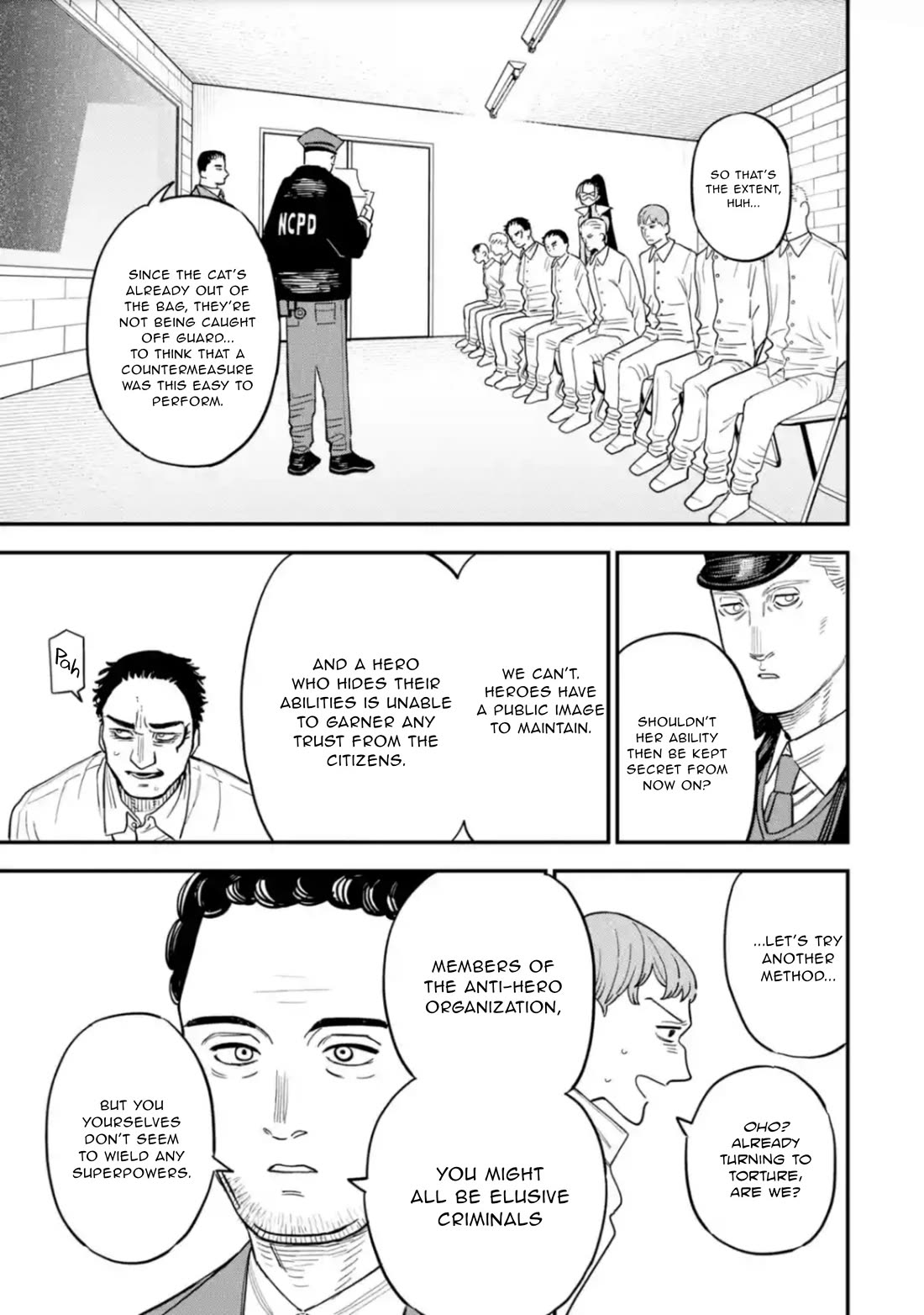 The Great Villainous Boy chapter 16 page 6