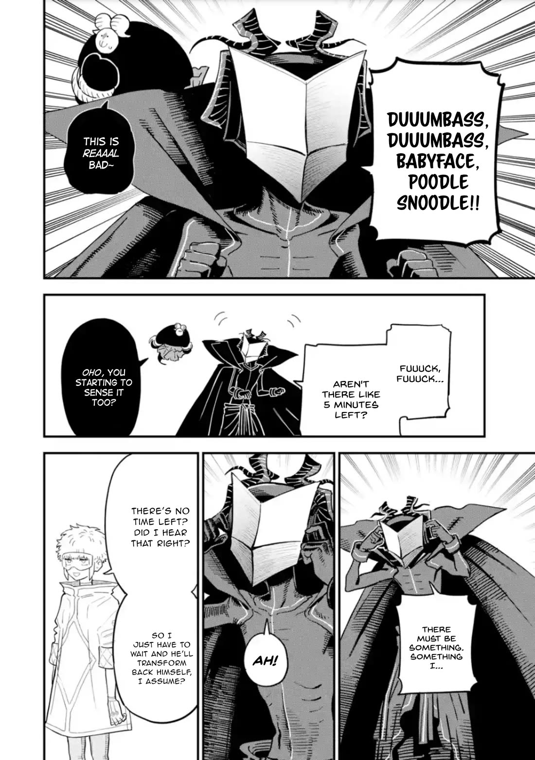 The Great Villainous Boy chapter 17 page 11