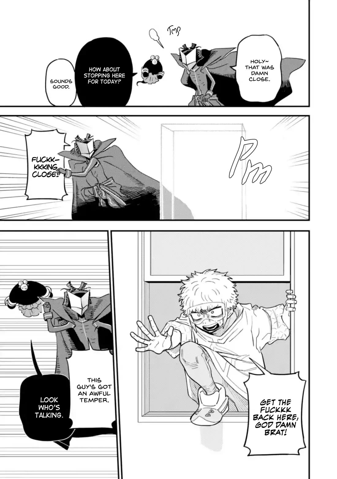 The Great Villainous Boy chapter 17 page 16