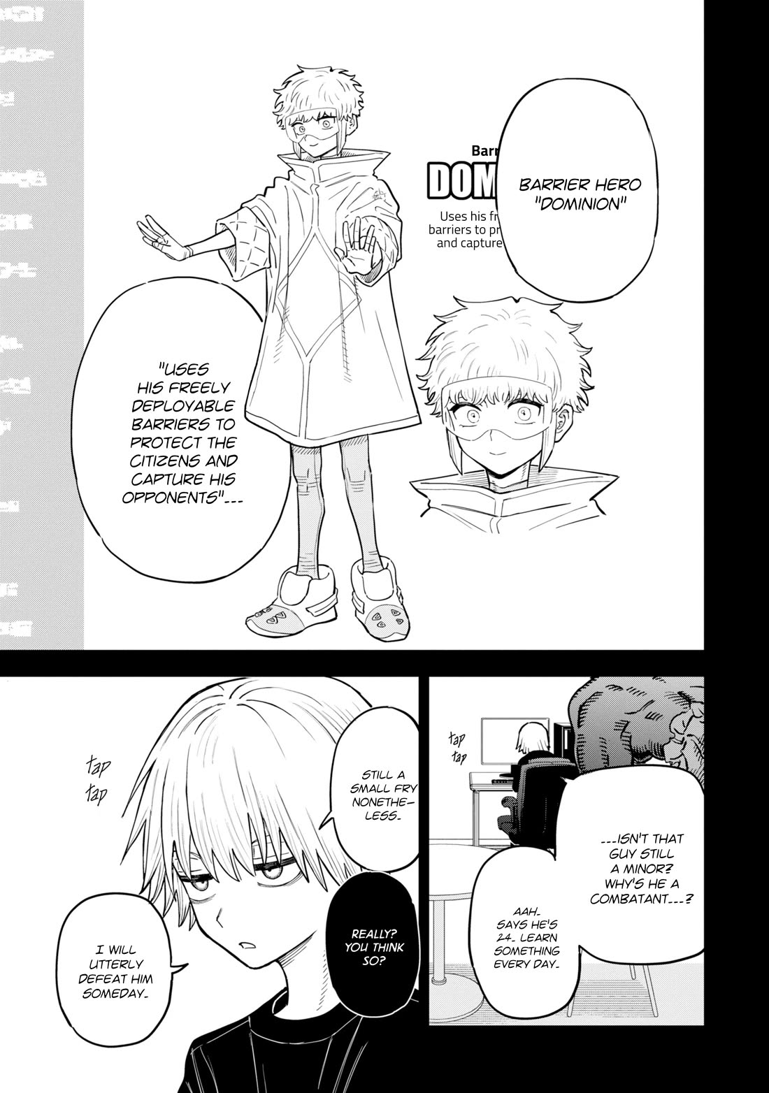 The Great Villainous Boy chapter 17 page 2