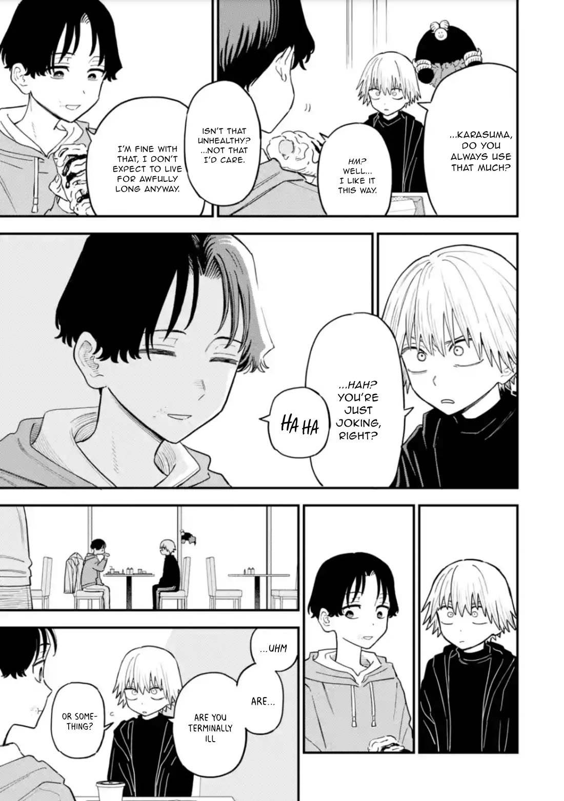 The Great Villainous Boy chapter 17 page 24