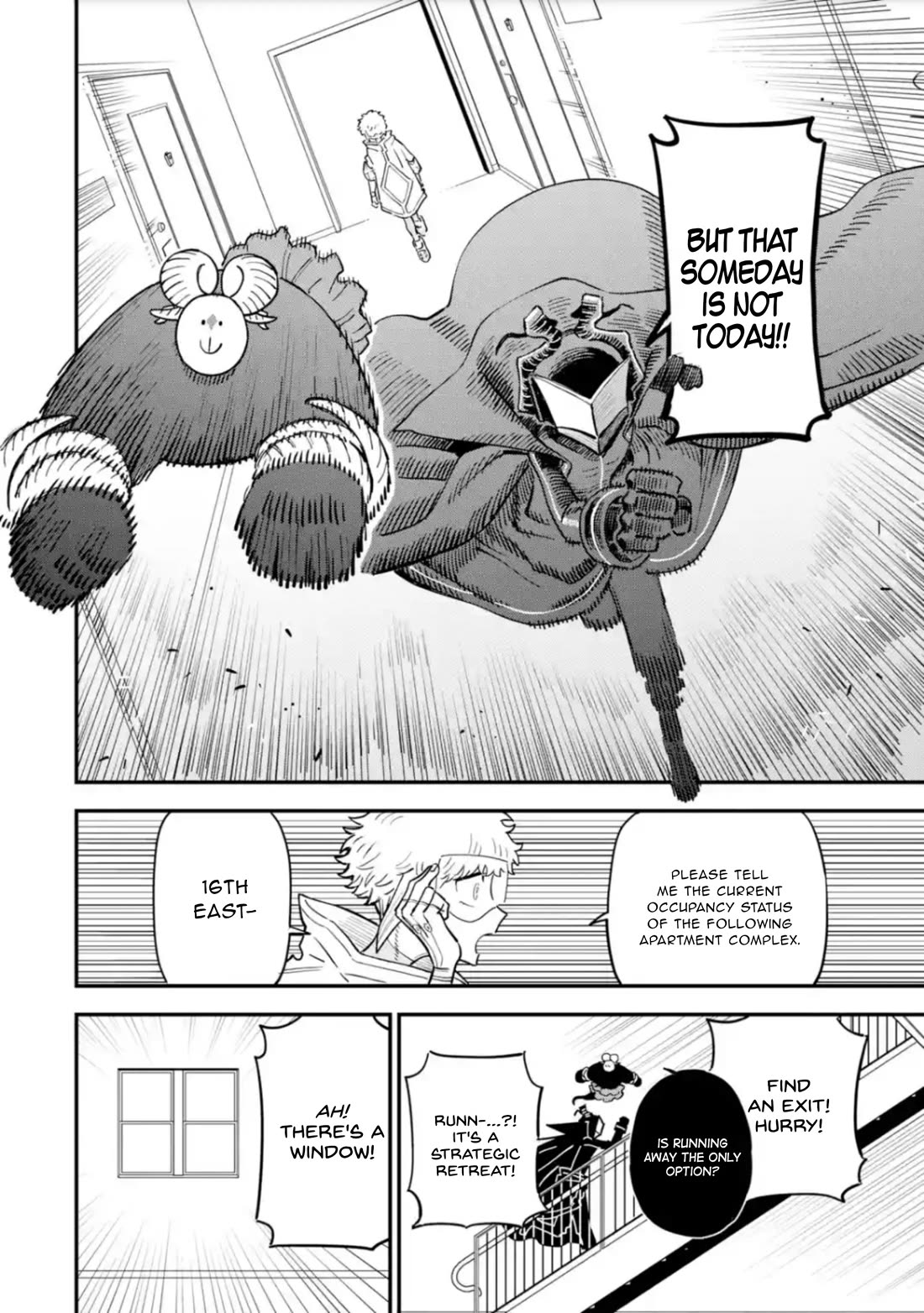 The Great Villainous Boy chapter 17 page 3