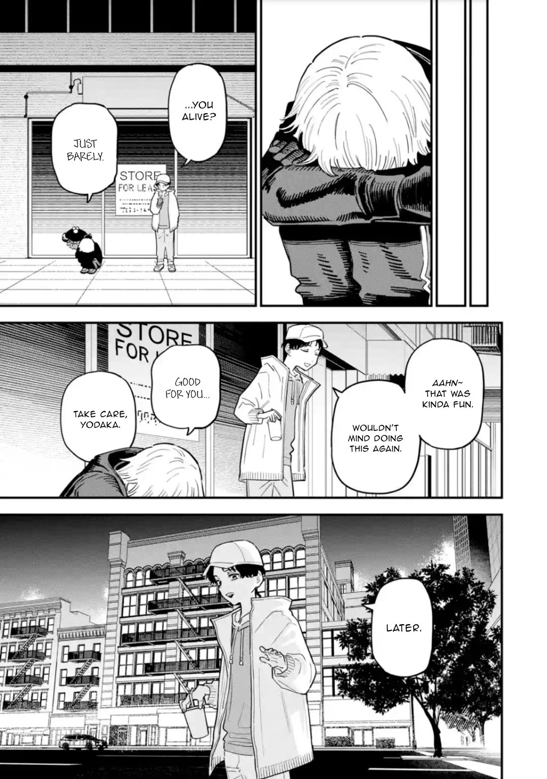 The Great Villainous Boy chapter 17 page 30