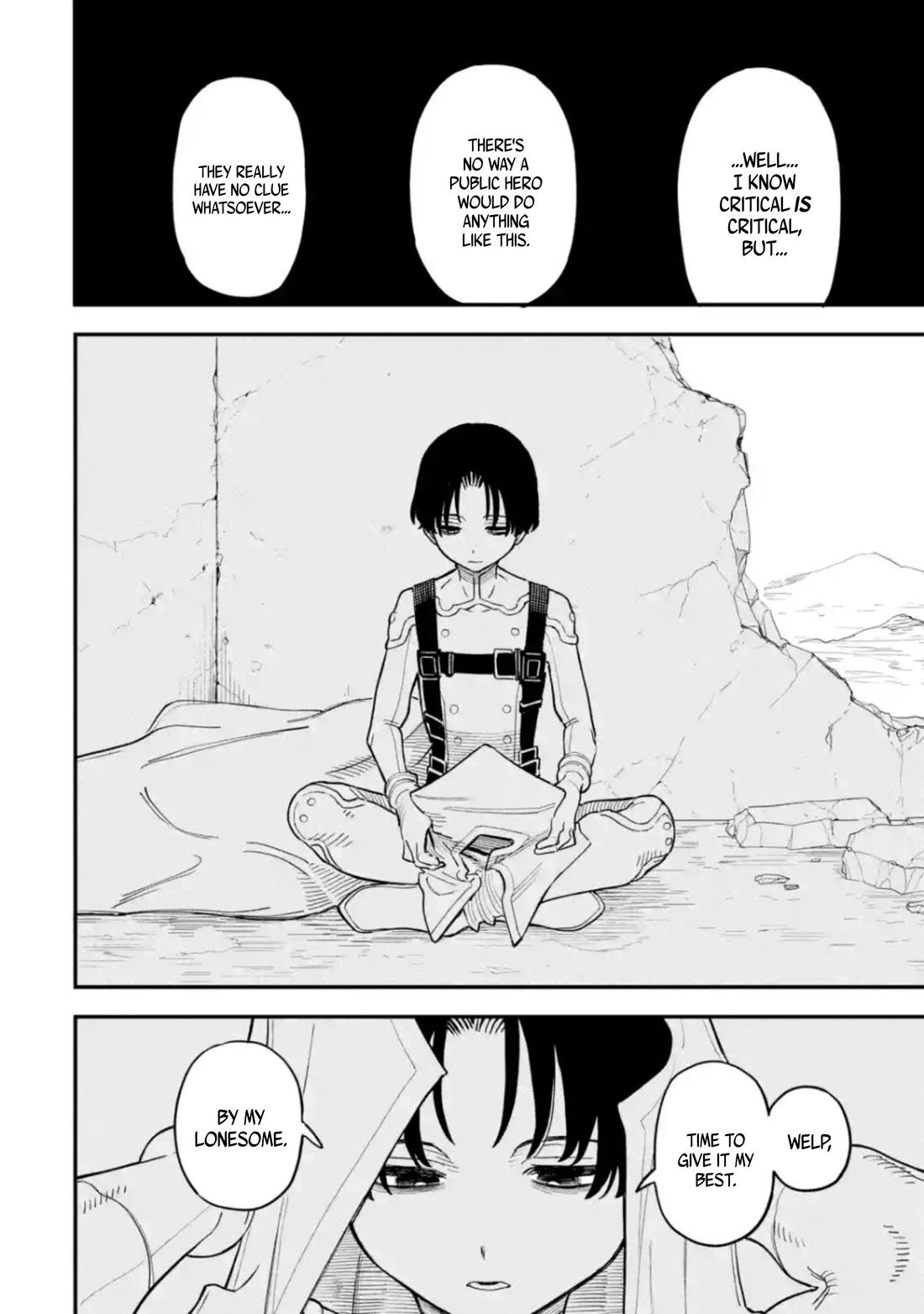 The Great Villainous Boy chapter 17 page 35